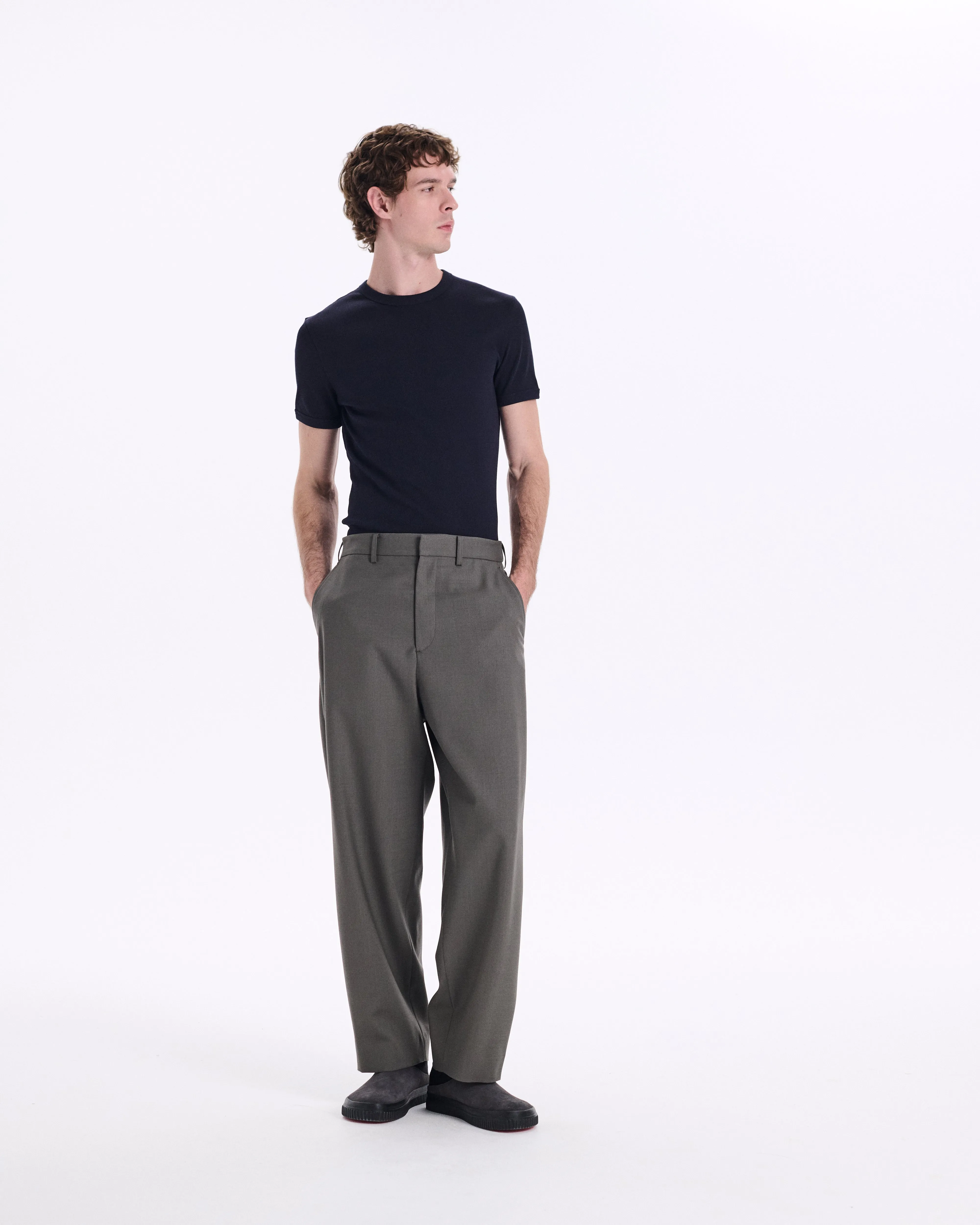 Midlem Fine Wool Trousers CL sold by Mackintosh product image thumbnail 4