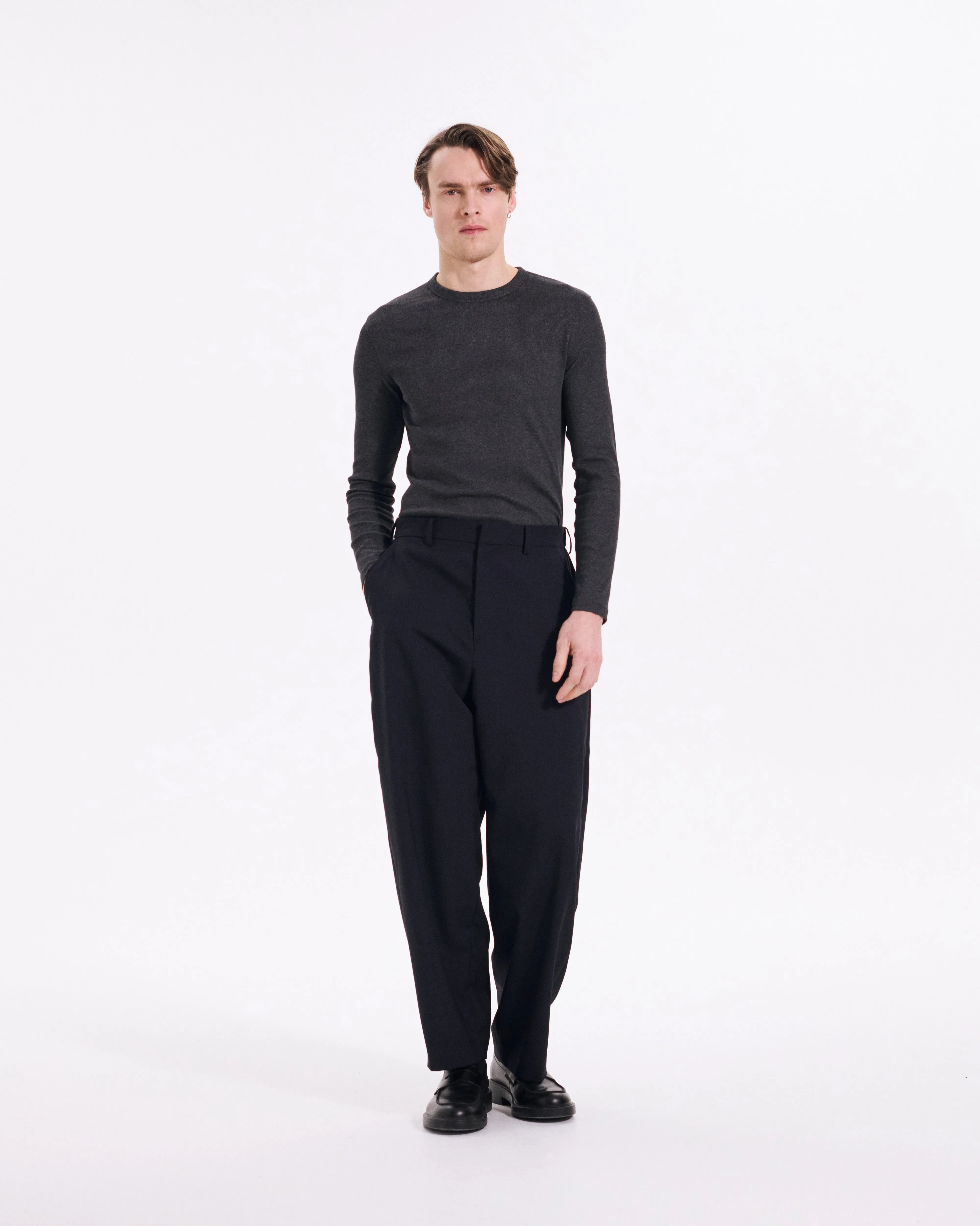 Midlem Fine Wool Trousers CL sold by Mackintosh