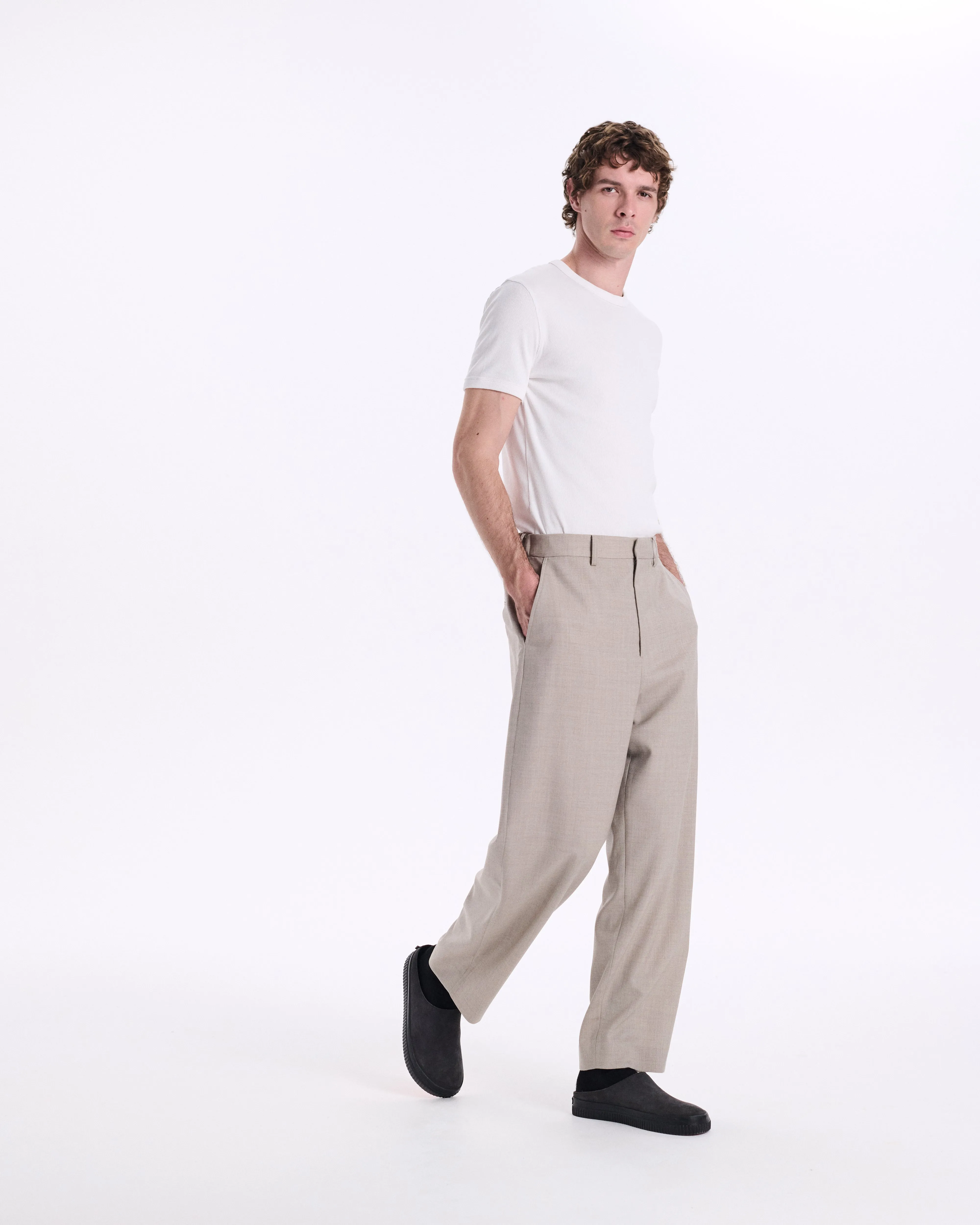 Midlem Fine Wool Trousers CL sold by Mackintosh product image thumbnail 3
