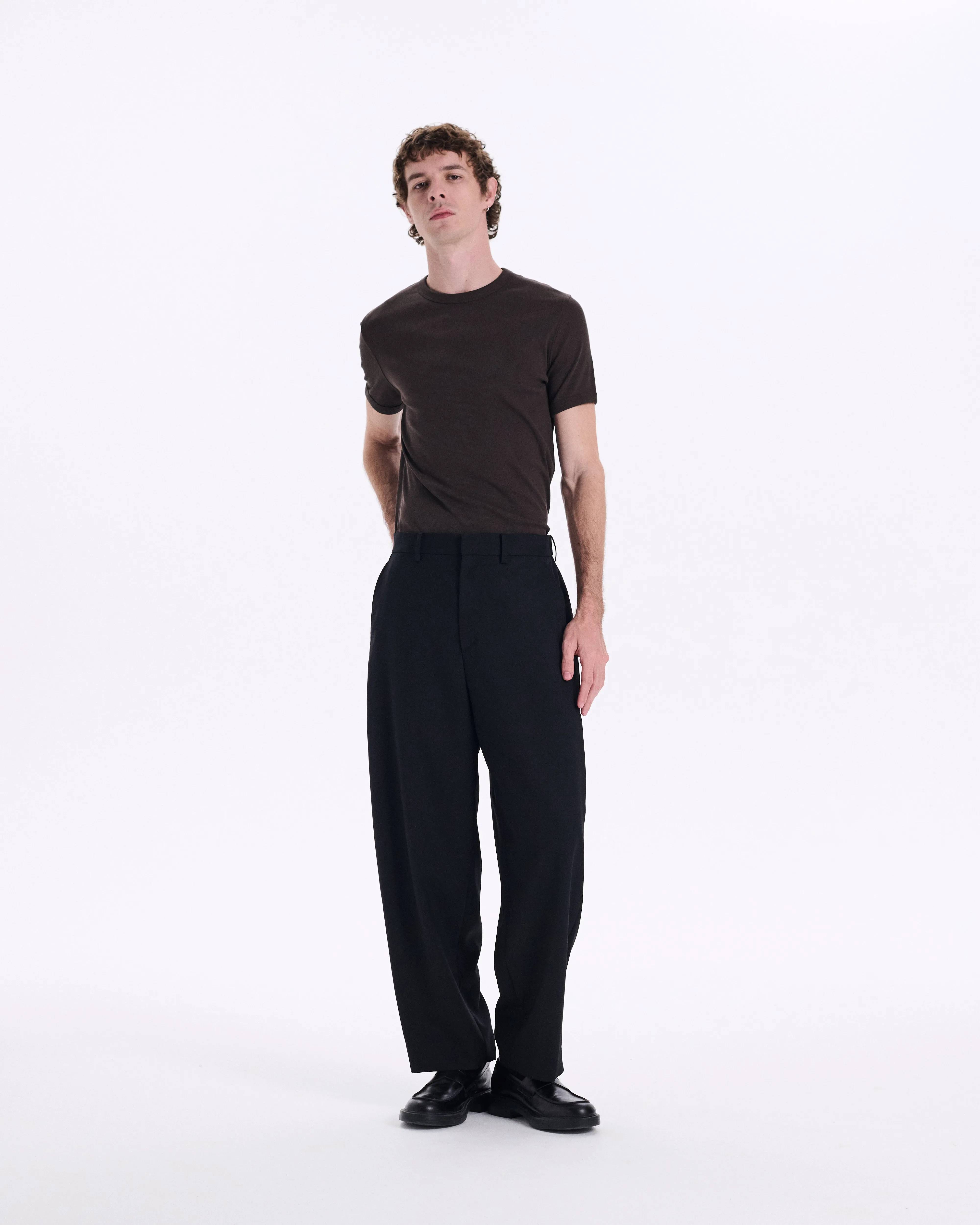 Midlem Fine Wool Trousers CL sold by Mackintosh product image thumbnail 2