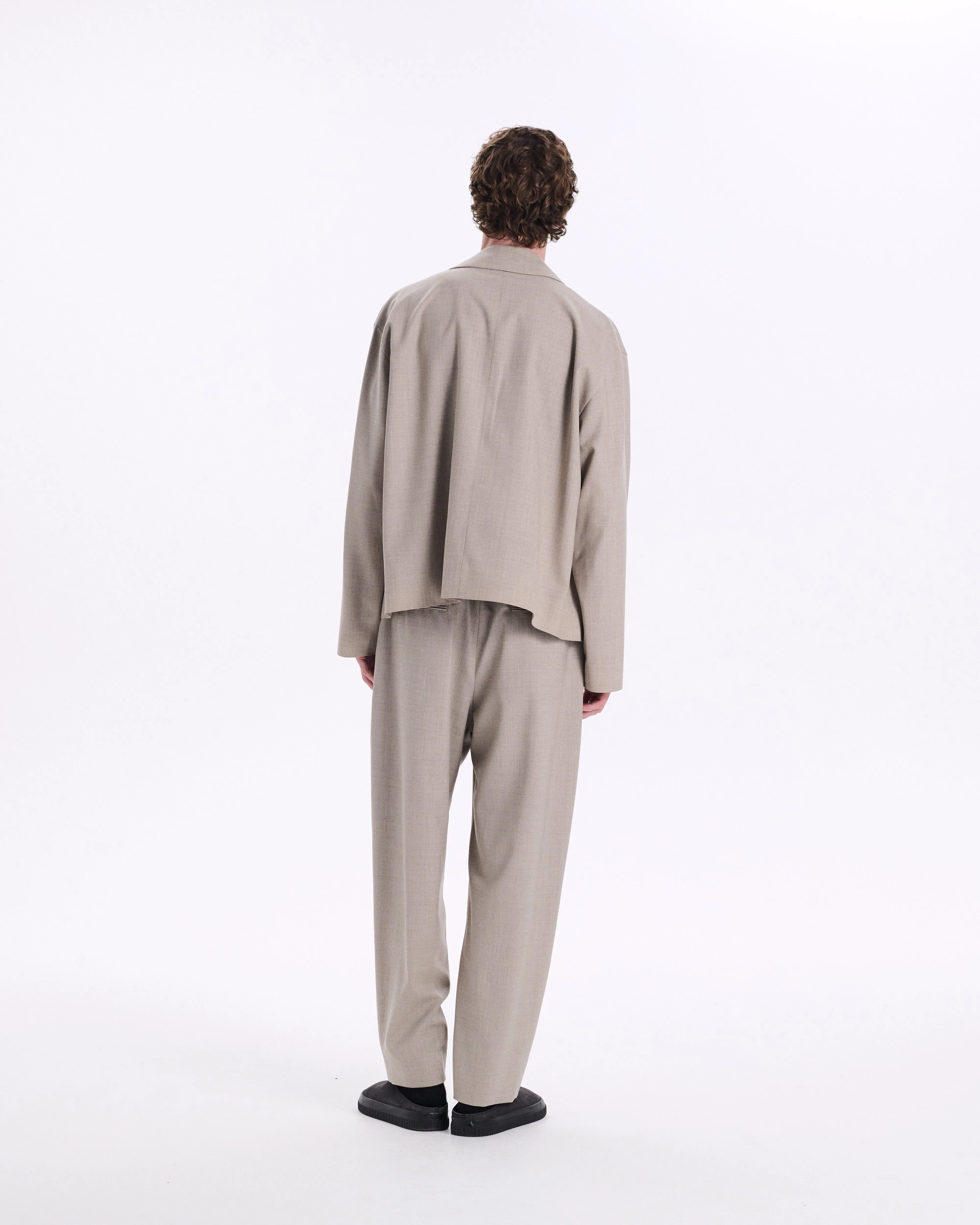 Birgham Wool Zip-up Jacket sold by Mackintosh product image thumbnail 4