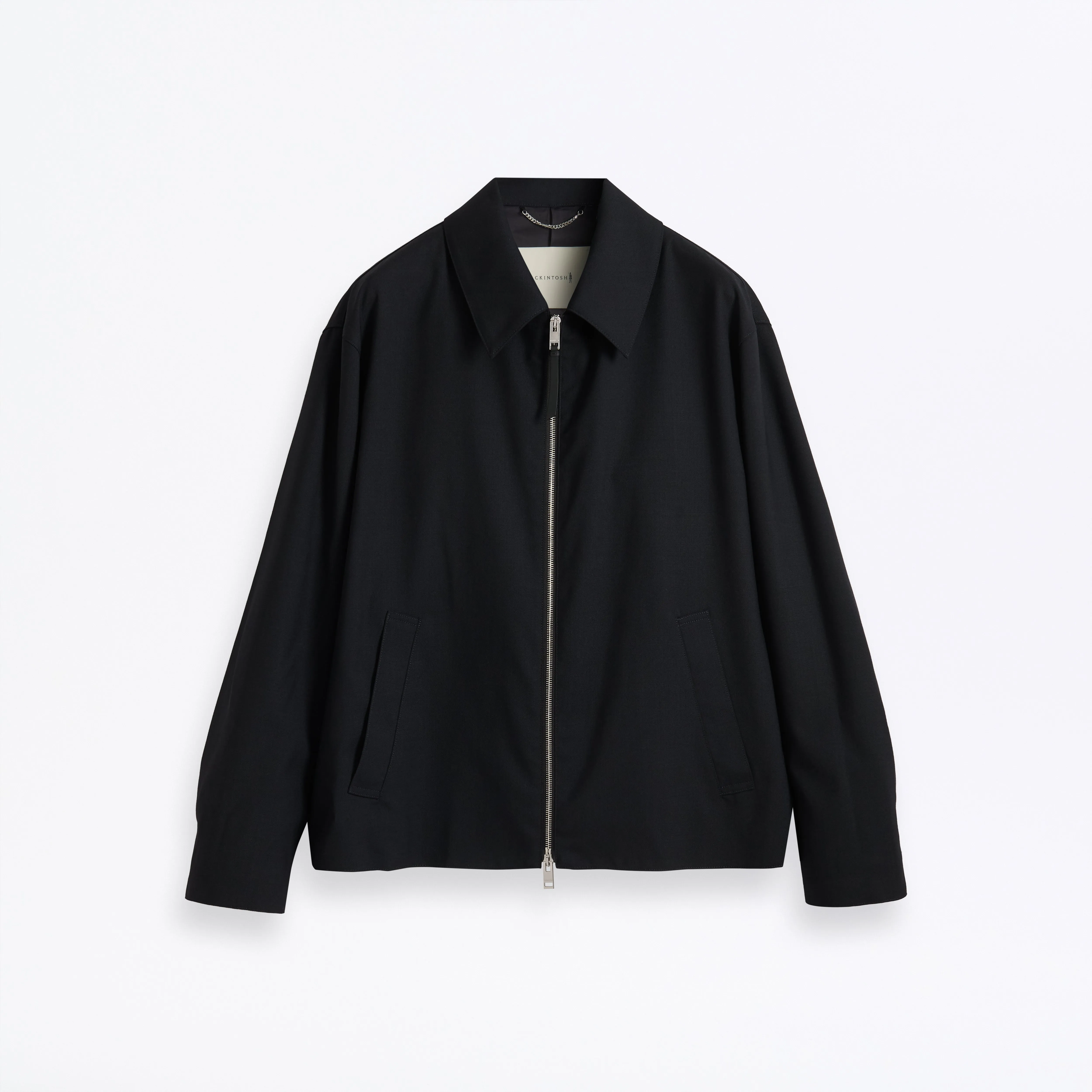 Birgham Wool Zip up CL sold by Mackintosh product image thumbnail 2