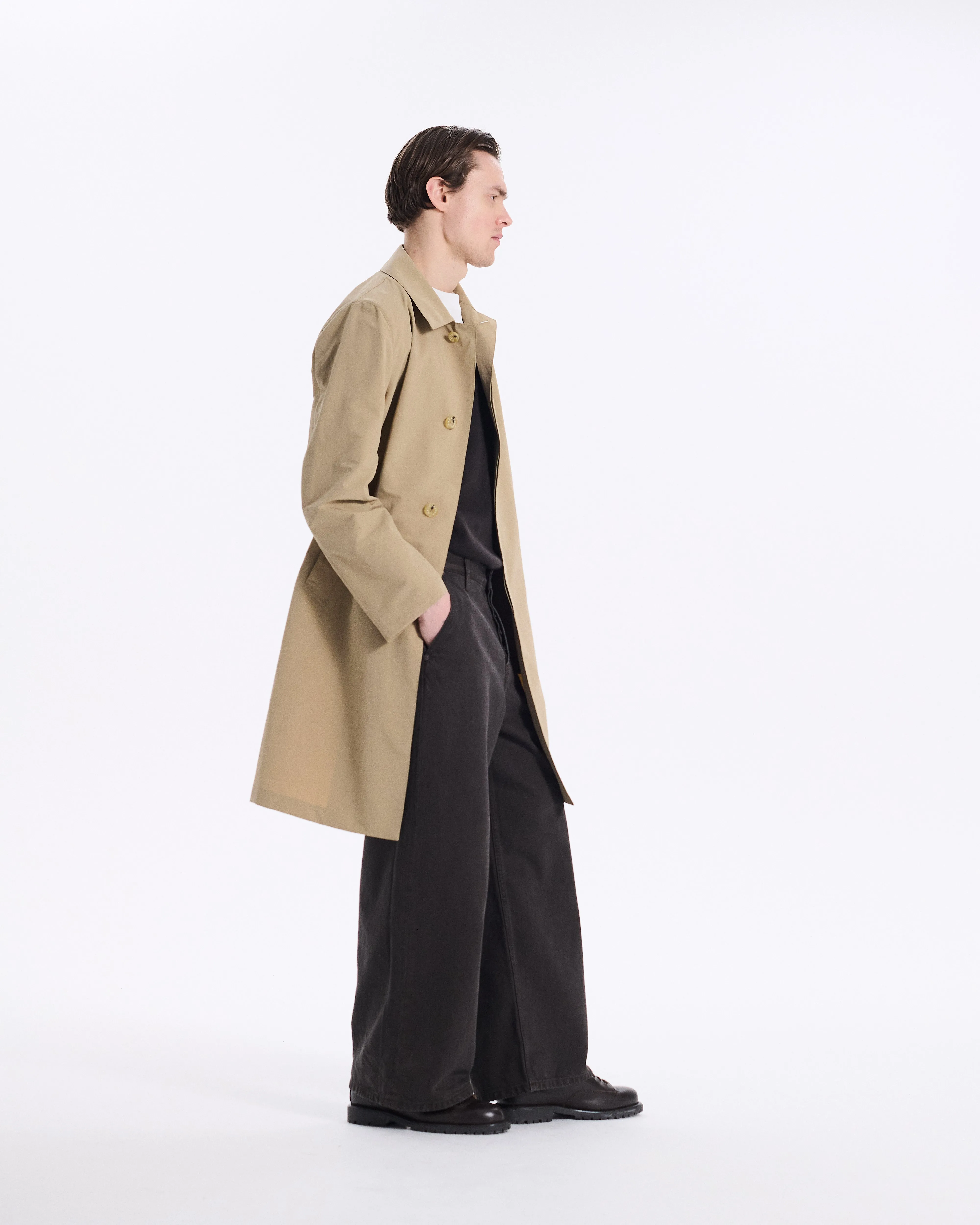 Dunkeld Lightweight 3/4 Length Coat sold by Mackintosh product image thumbnail 5