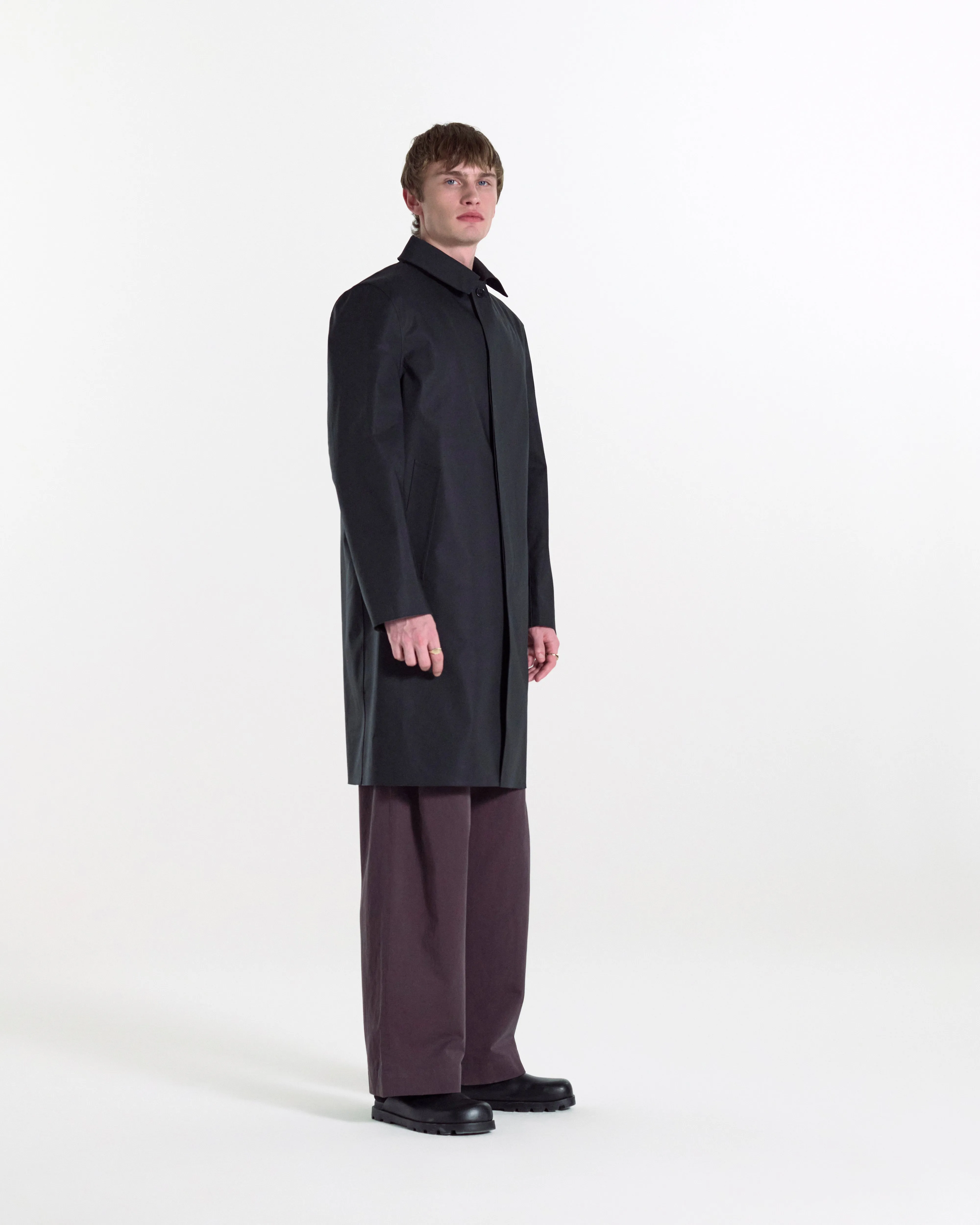 Dunkeld Rubberised 3/4 Length Coat sold by Mackintosh product image thumbnail 3