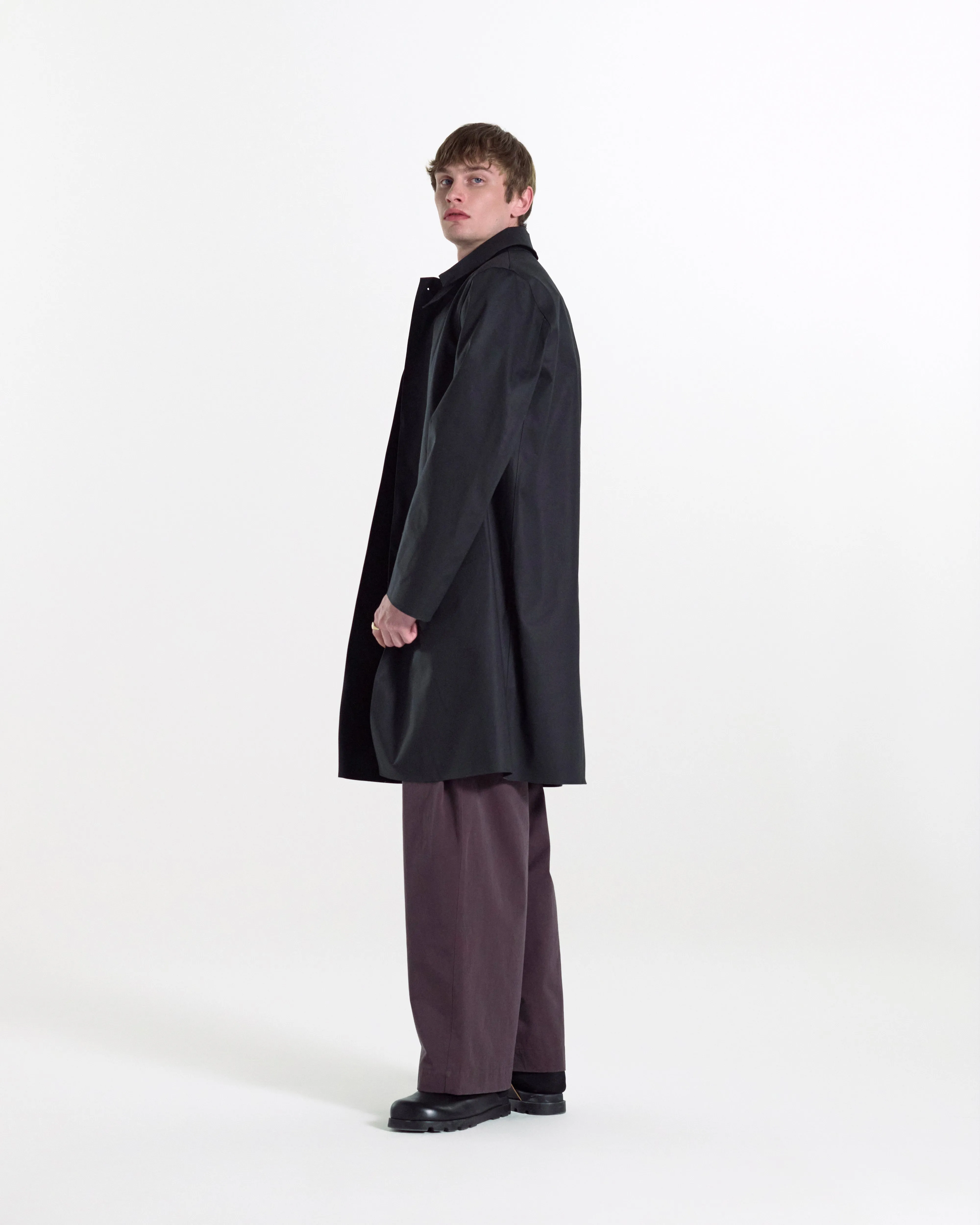 Dunkeld Rubberised 3/4 Length Coat sold by Mackintosh product image thumbnail 4