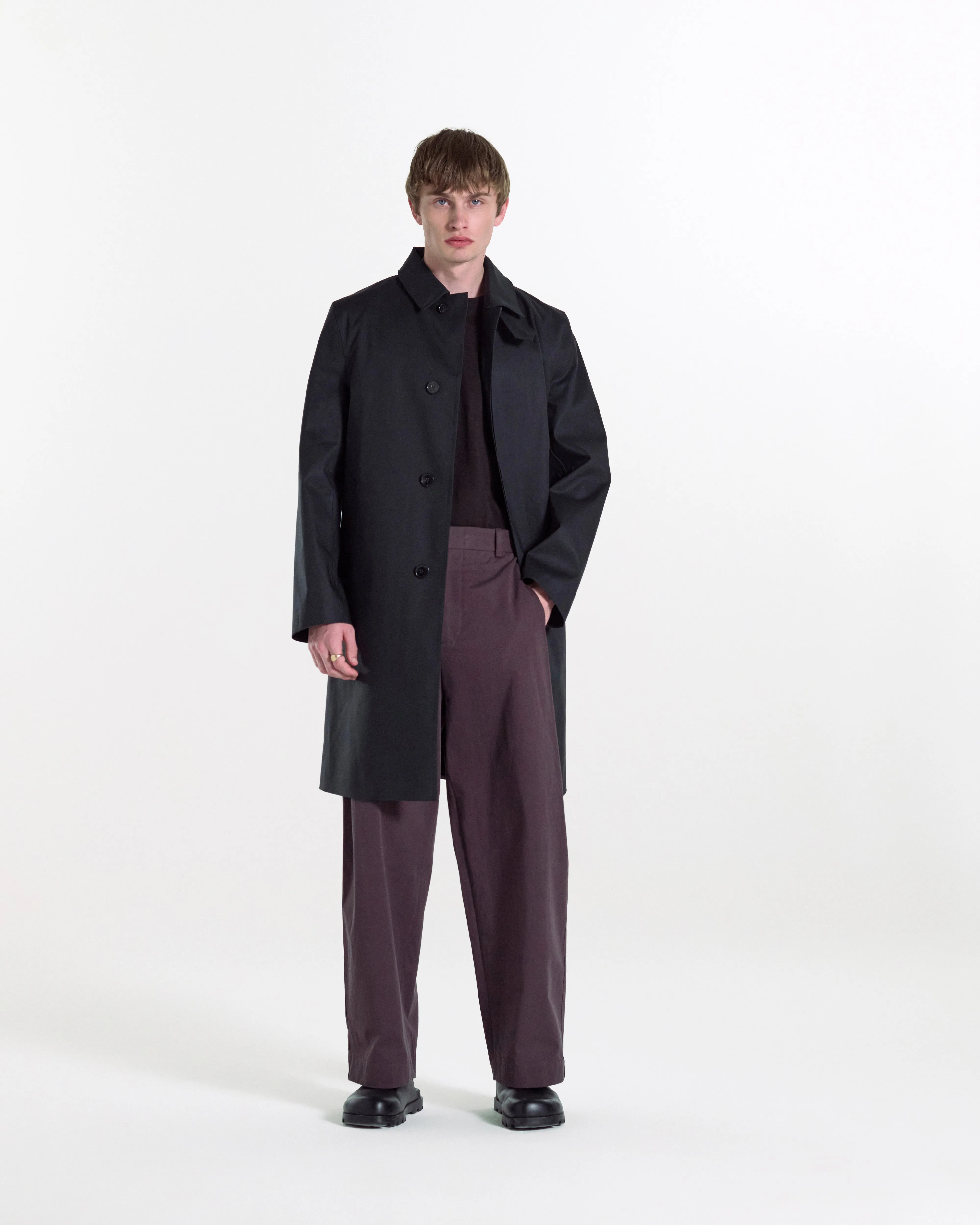 Dunkeld Rubberised 3/4 Length Coat sold by Mackintosh product image thumbnail 2