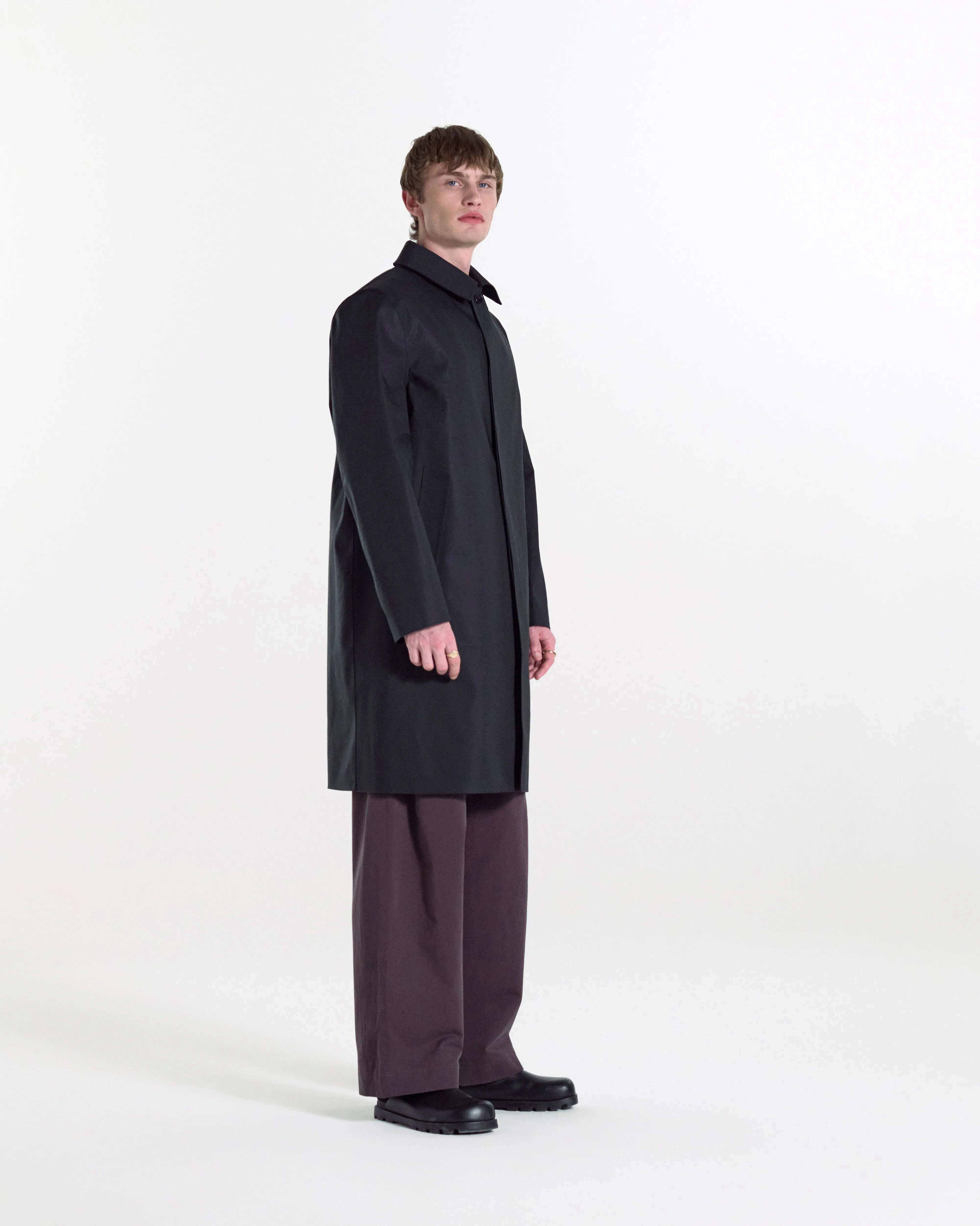 Dunkeld Rubberised 3/4 Length Coat sold by Mackintosh product image thumbnail 5