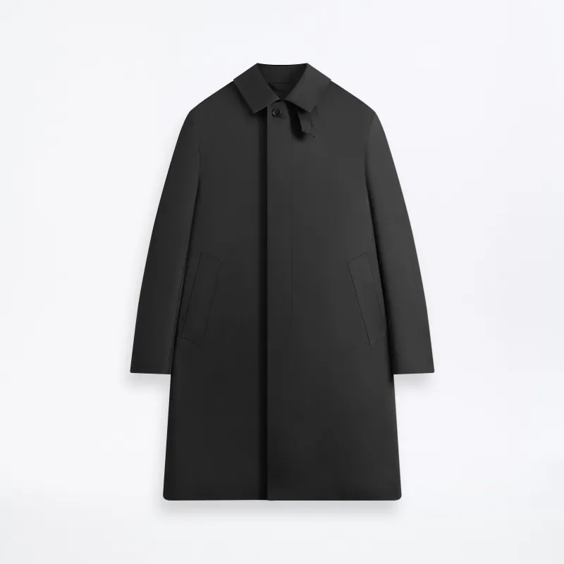 Dunkeld Rubberised 3/4 Length Coat made by Mackintosh