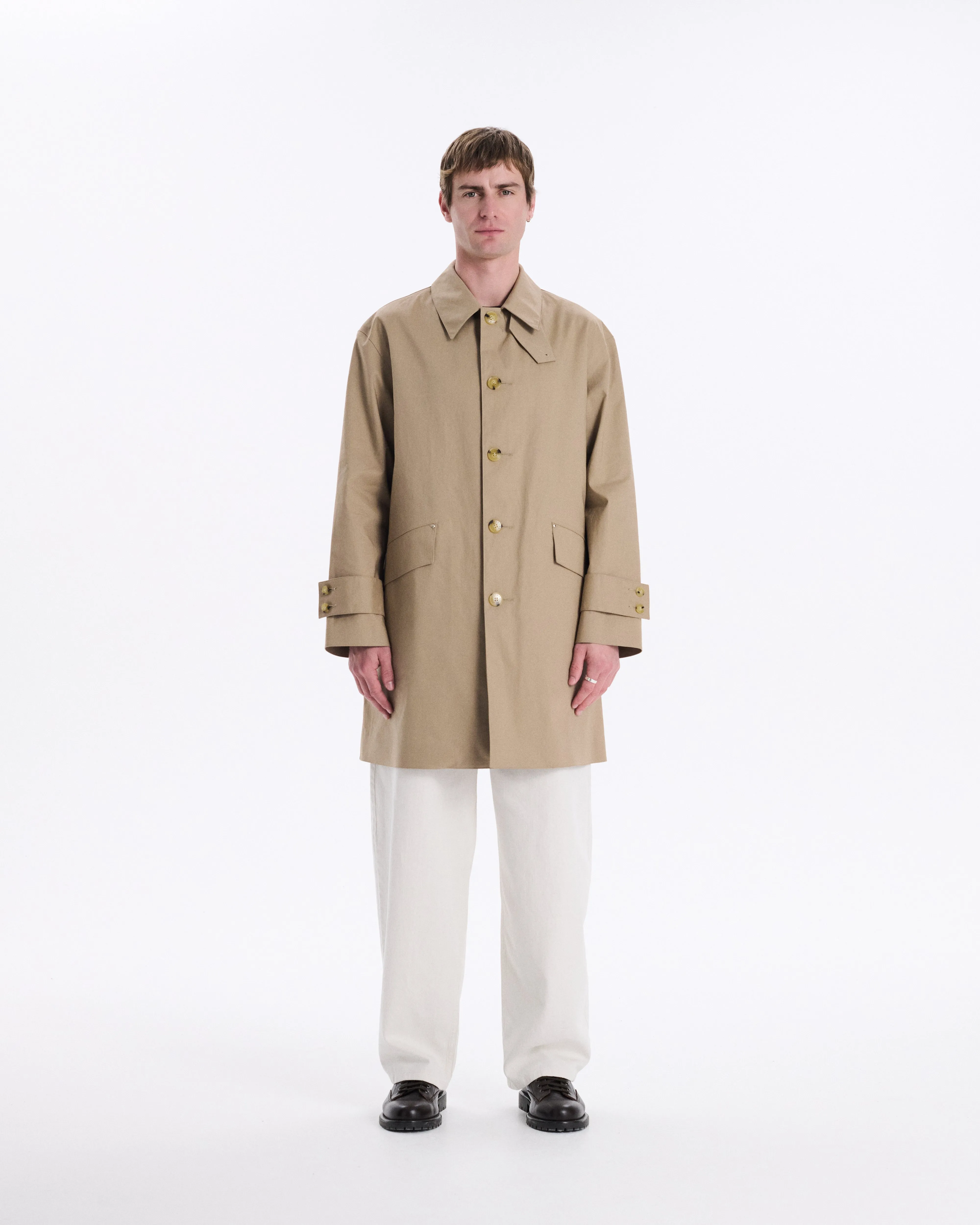 Humbie Slim Raintec® Mid Length Coat sold by Mackintosh product image thumbnail 3