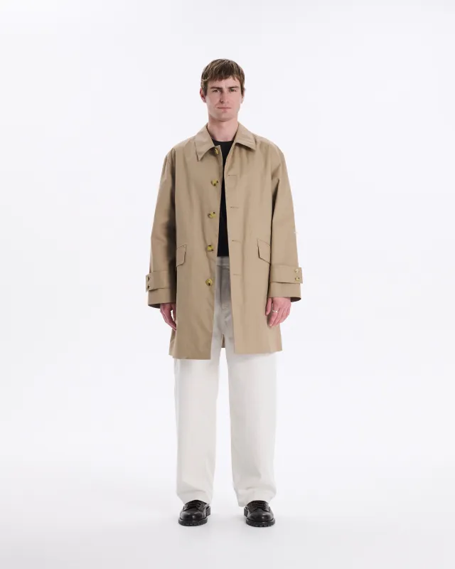 Humbie Slim Raintec® Mid Length Coat made by Mackintosh