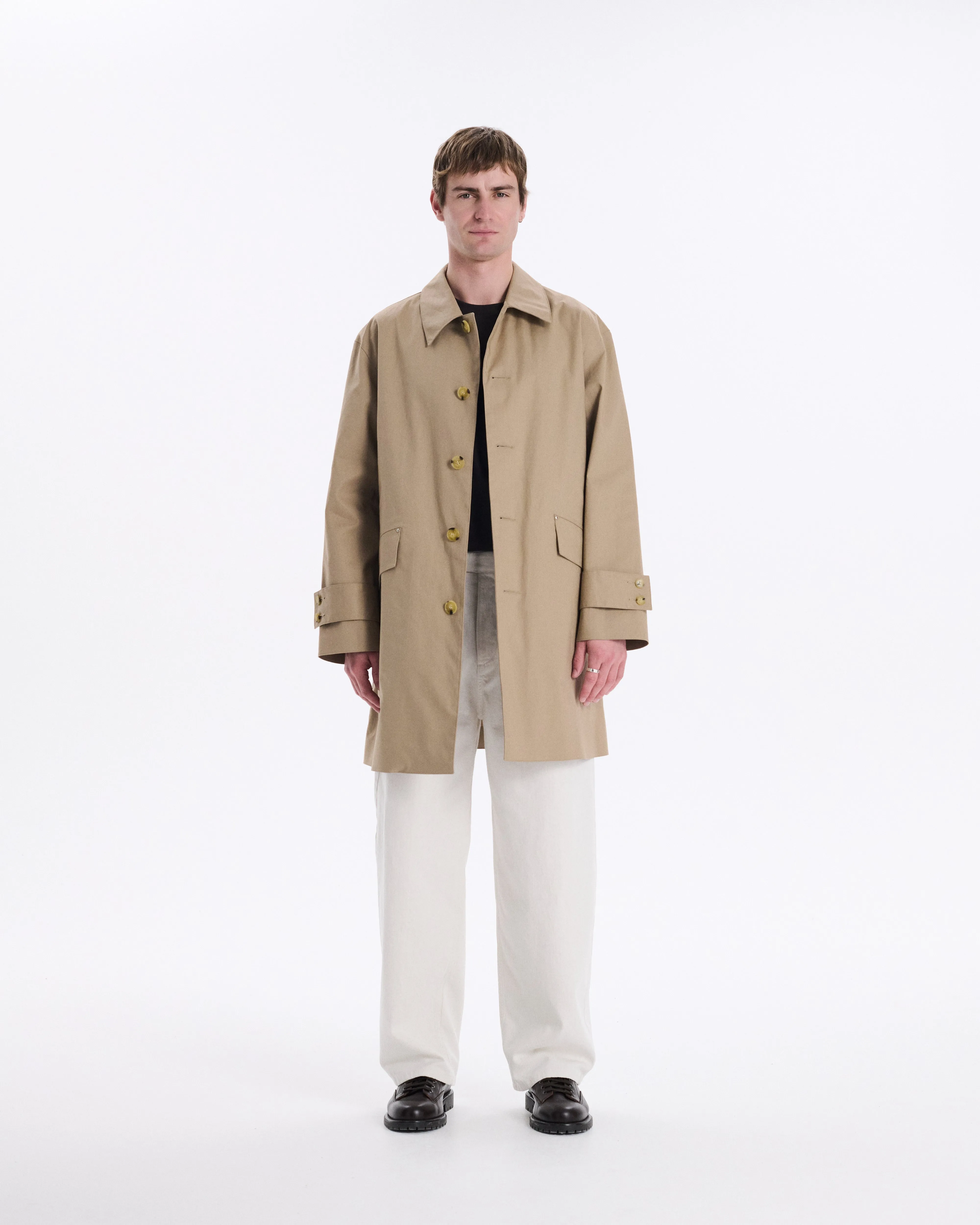 Humbie Slim Raintec® Mid Length Coat sold by Mackintosh