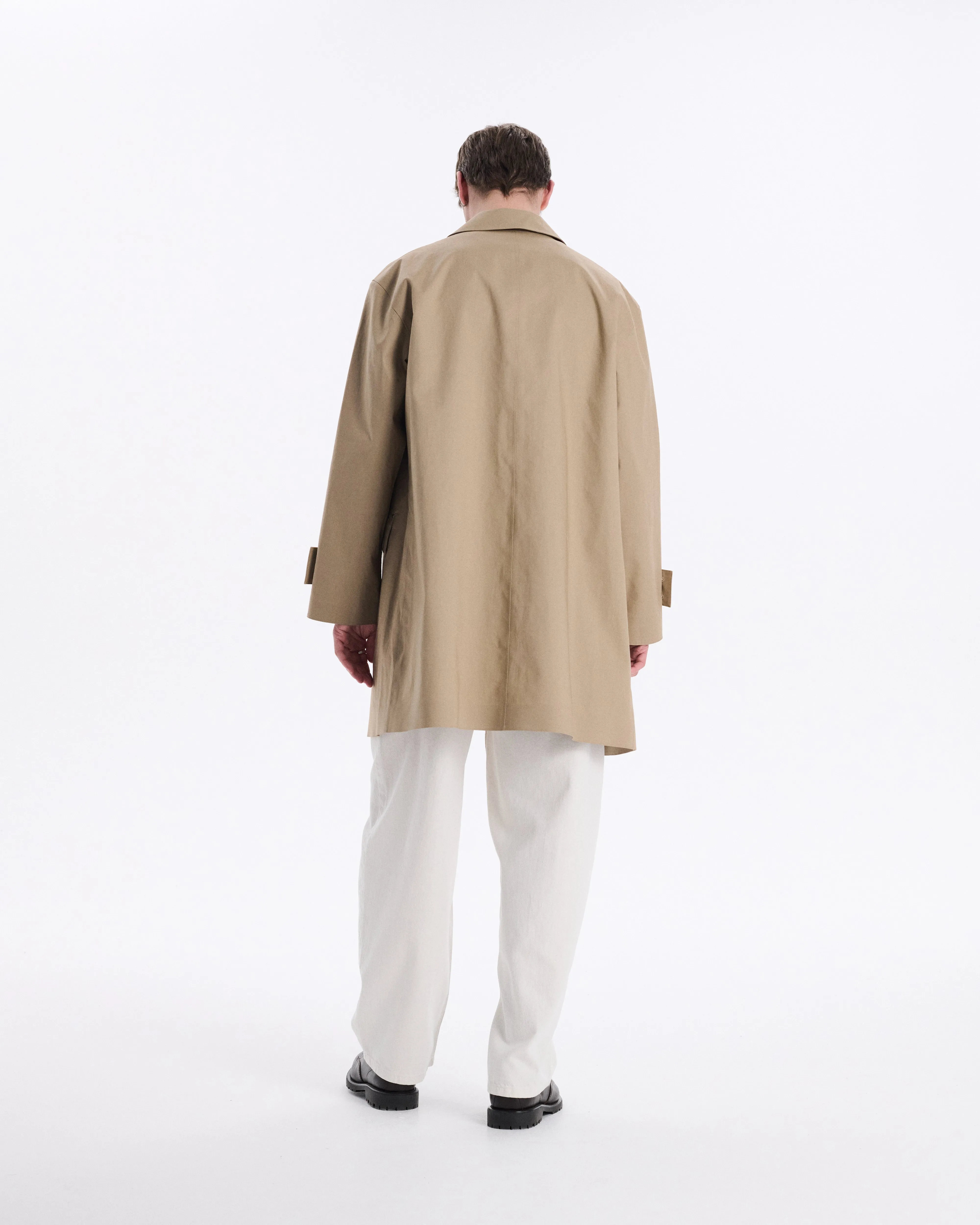 Humbie Slim Raintec® Mid Length Coat sold by Mackintosh product image thumbnail 2