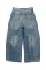 Light Blue Construction Denim sold by Trendt Vision