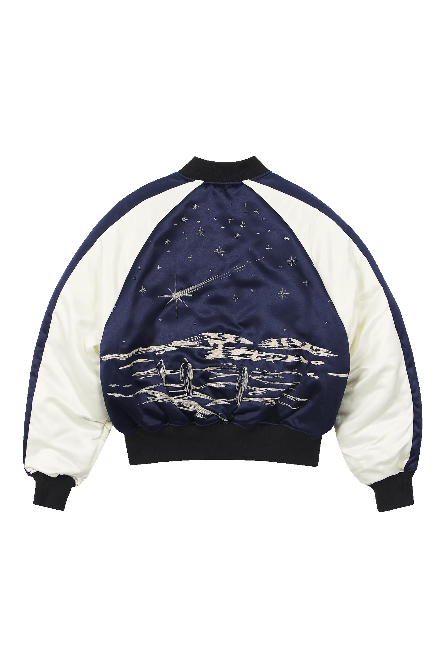 Reversible Souvenir Bomber Jacket sold by Trendt Vision product image thumbnail 3