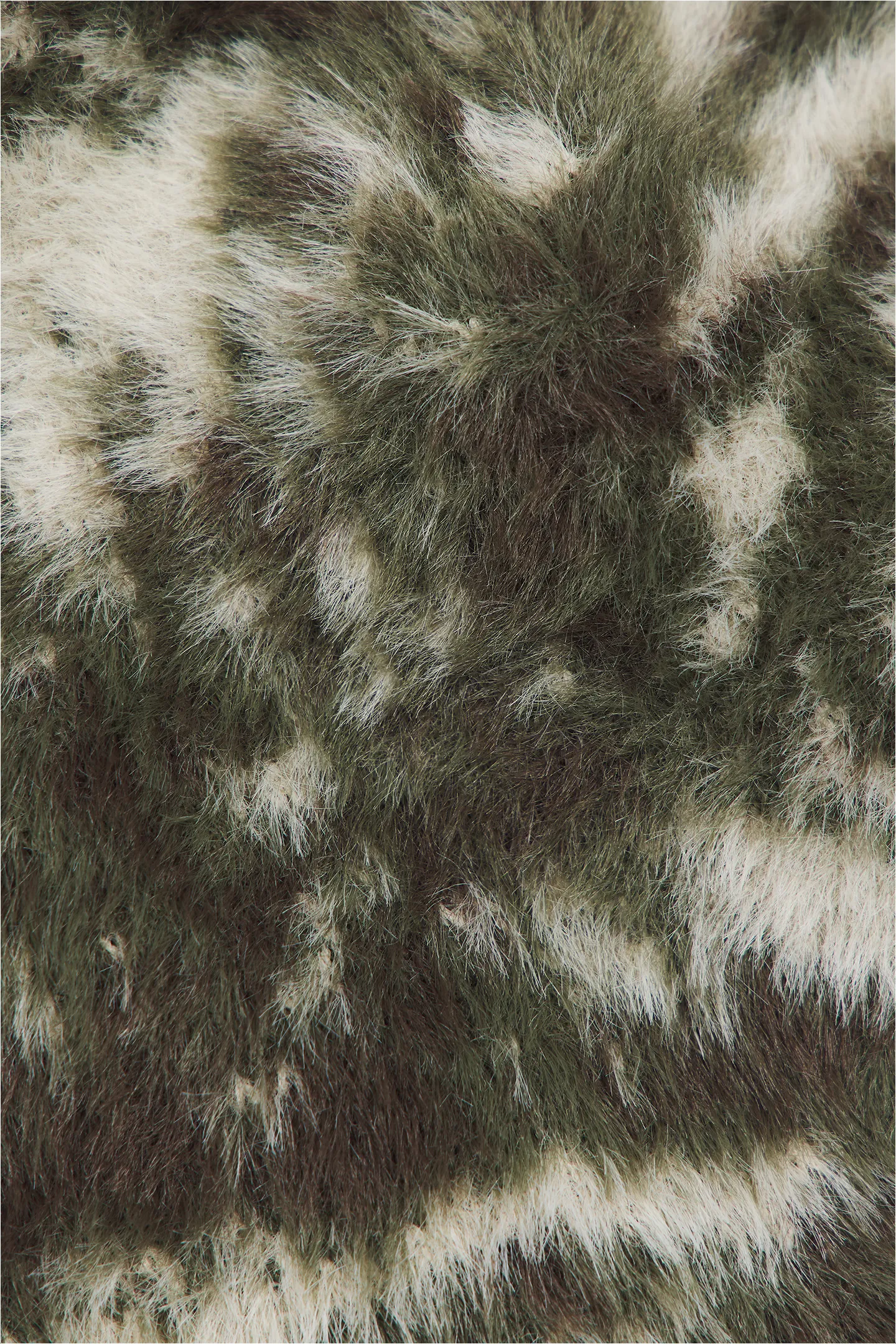 Fuzzy Beanie Green sold by Trendt Vision product image thumbnail 4