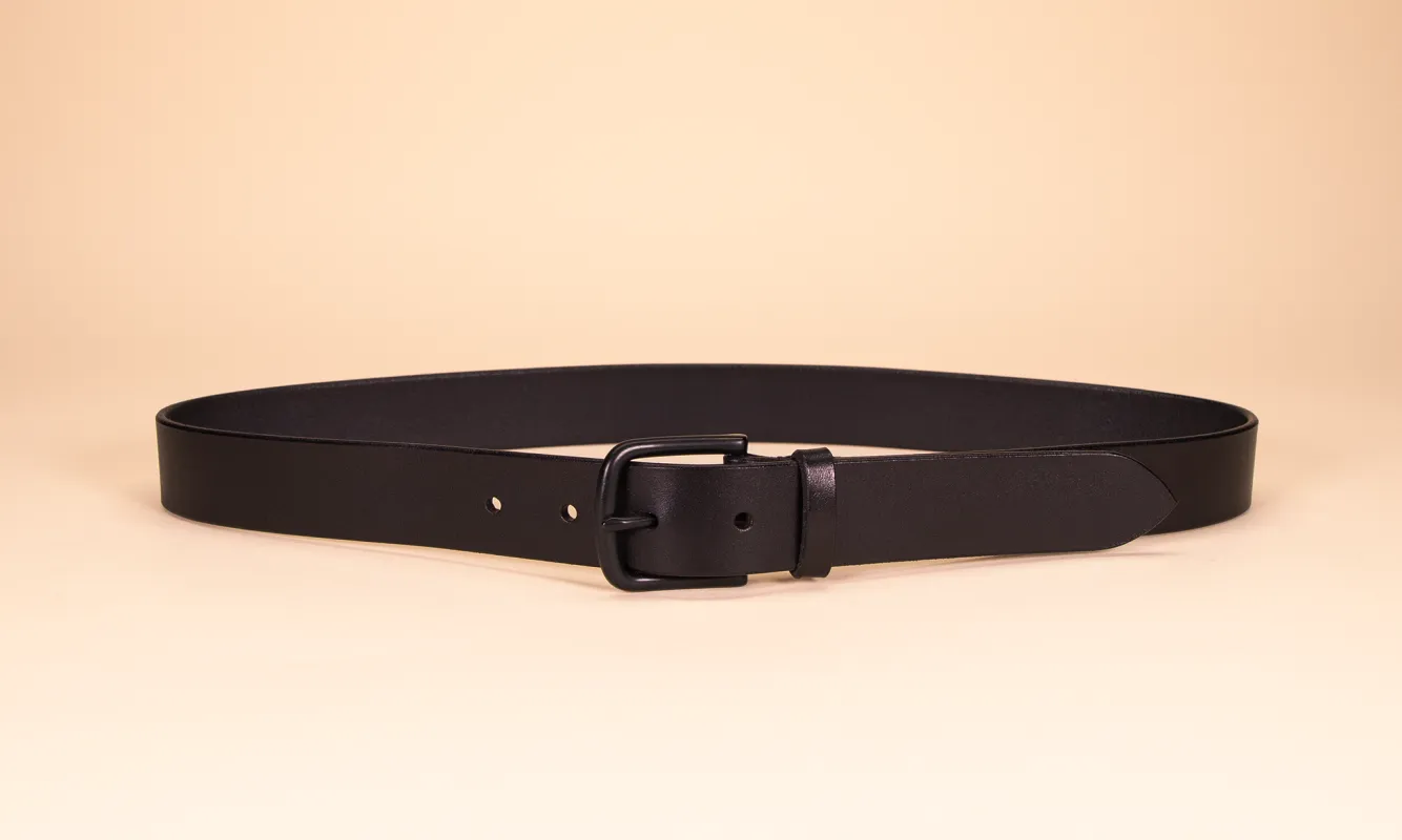 Black Buckle Standard - 1.25" sold by Maximum Henry