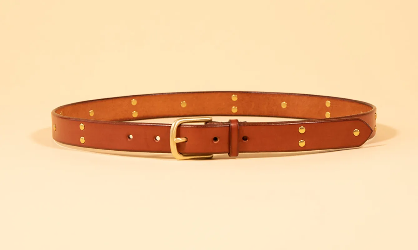 Studded Slim Standard - 1" sold by Maximum Henry