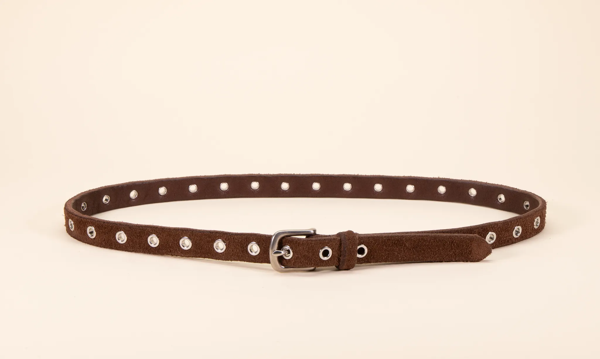 Suede Eyelet Very Slim Standard - .75" sold by Maximum Henry product image thumbnail 2