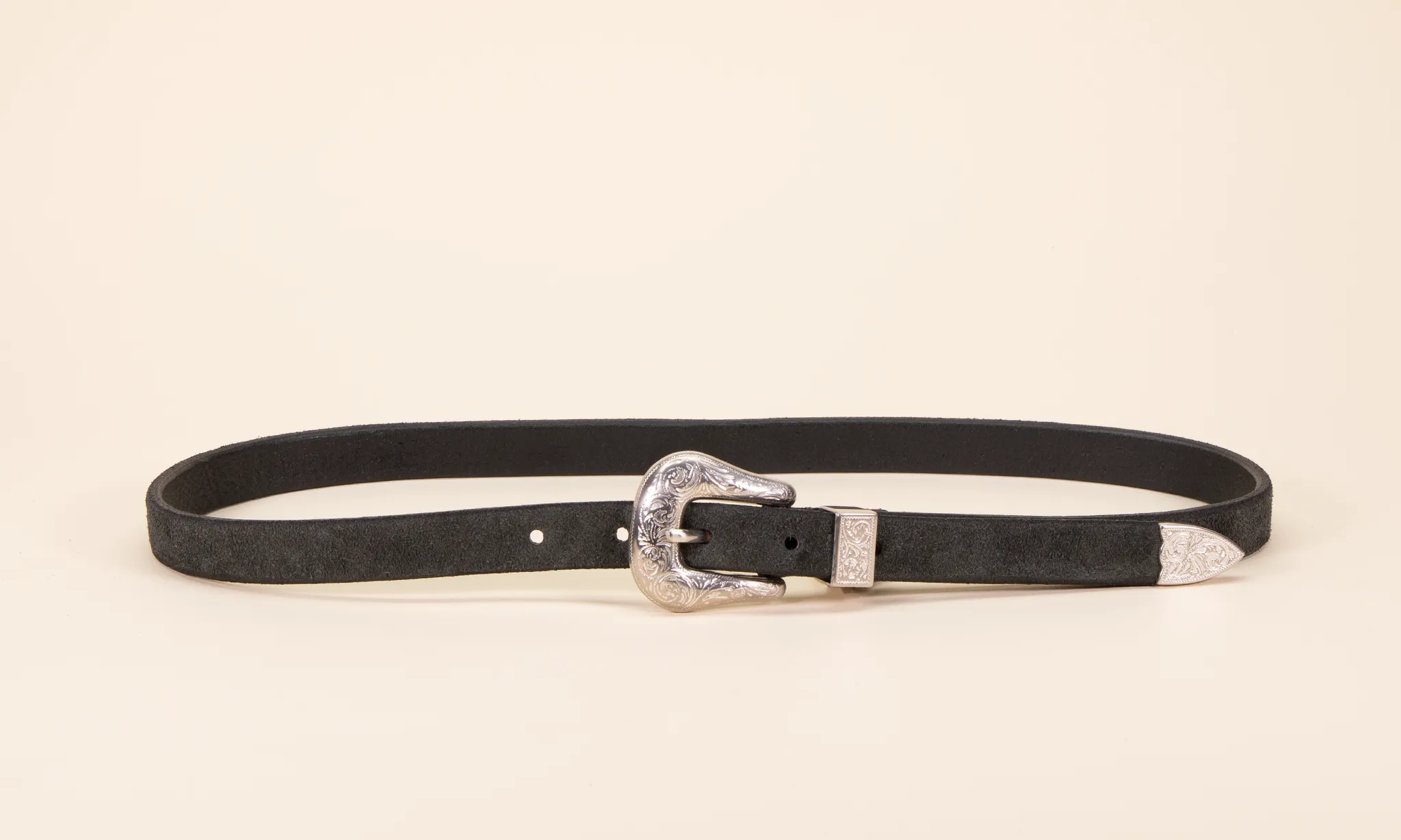 Suede Very Slim Western - .75" sold by Maximum Henry product image thumbnail 2