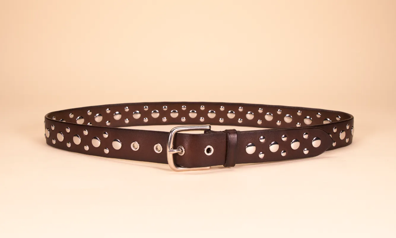 Studded Standard - 1.25" made by Maximum Henry