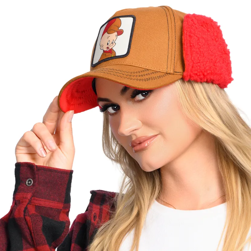 OVERLORD X Looney Tunes - Elmer Fudd Ear Flaps sold by Overlord product image thumbnail 3