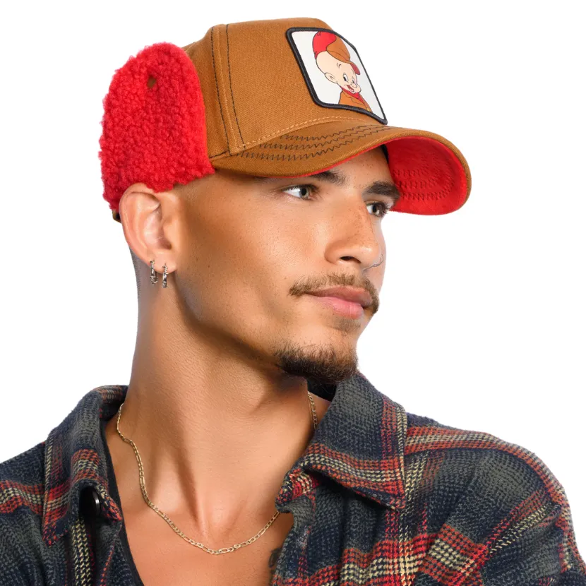 OVERLORD X Looney Tunes - Elmer Fudd Ear Flaps sold by Overlord product image thumbnail 4