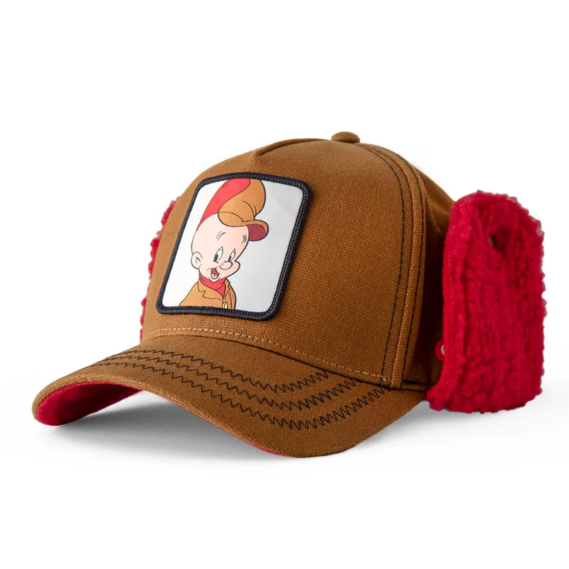 OVERLORD X Looney Tunes - Elmer Fudd Ear Flaps sold by Overlord