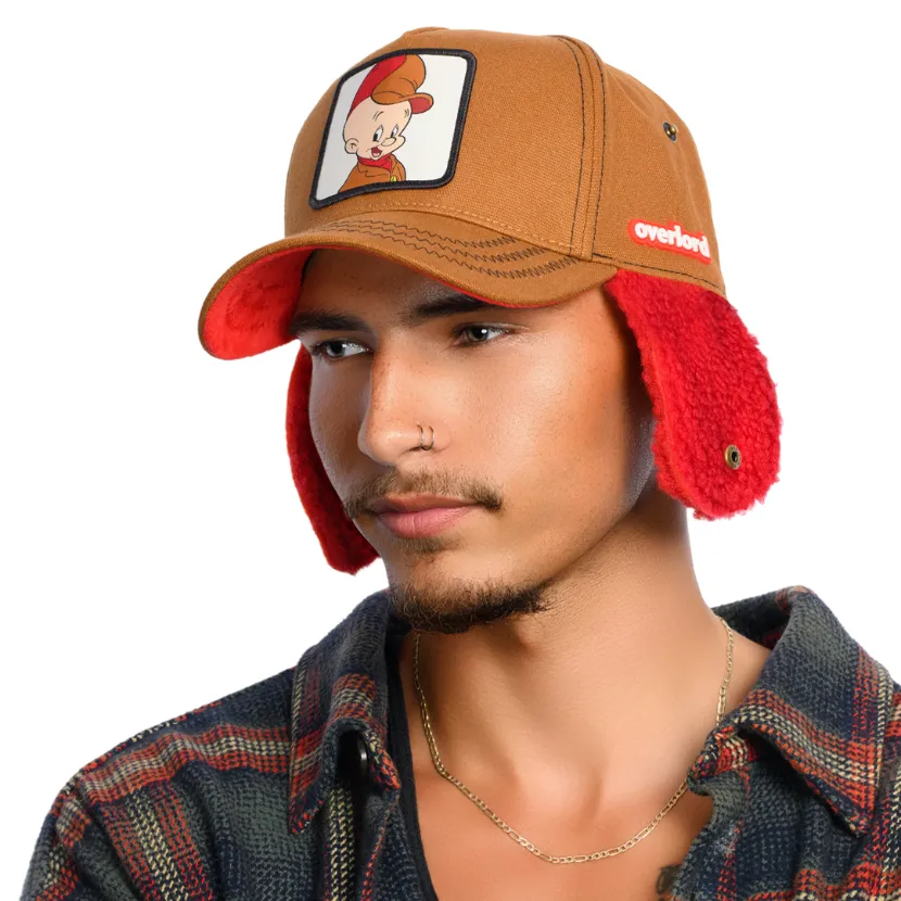 OVERLORD X Looney Tunes - Elmer Fudd Ear Flaps sold by Overlord product image thumbnail 5