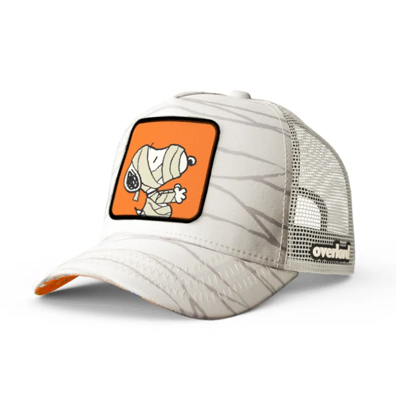 OVERLORD X Peanuts - Snoopy Mummy Trucker Cap sold by Overlord