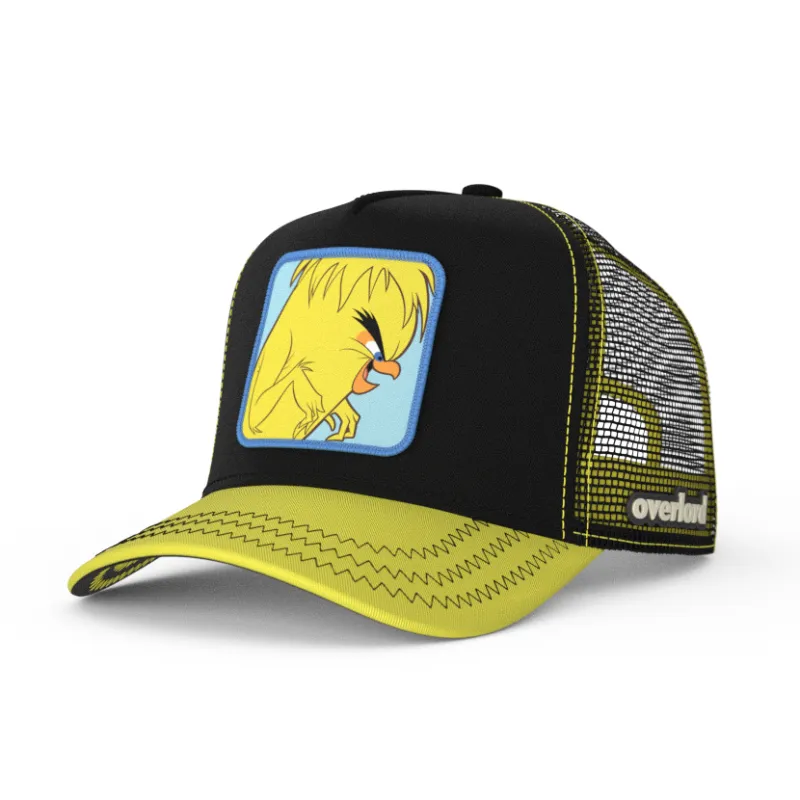 OVERLORD X Looney Tunes: Mutant Tweety Trucker Cap sold by Overlord