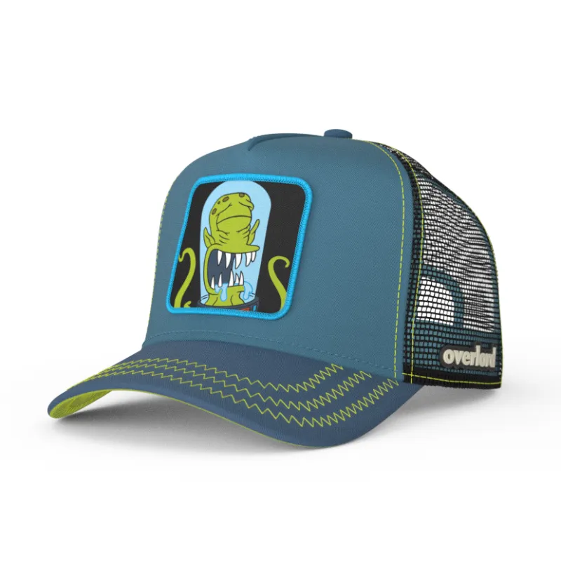 OVERLORD X Simpsons: Alien Kodos Trucker Cap sold by Overlord