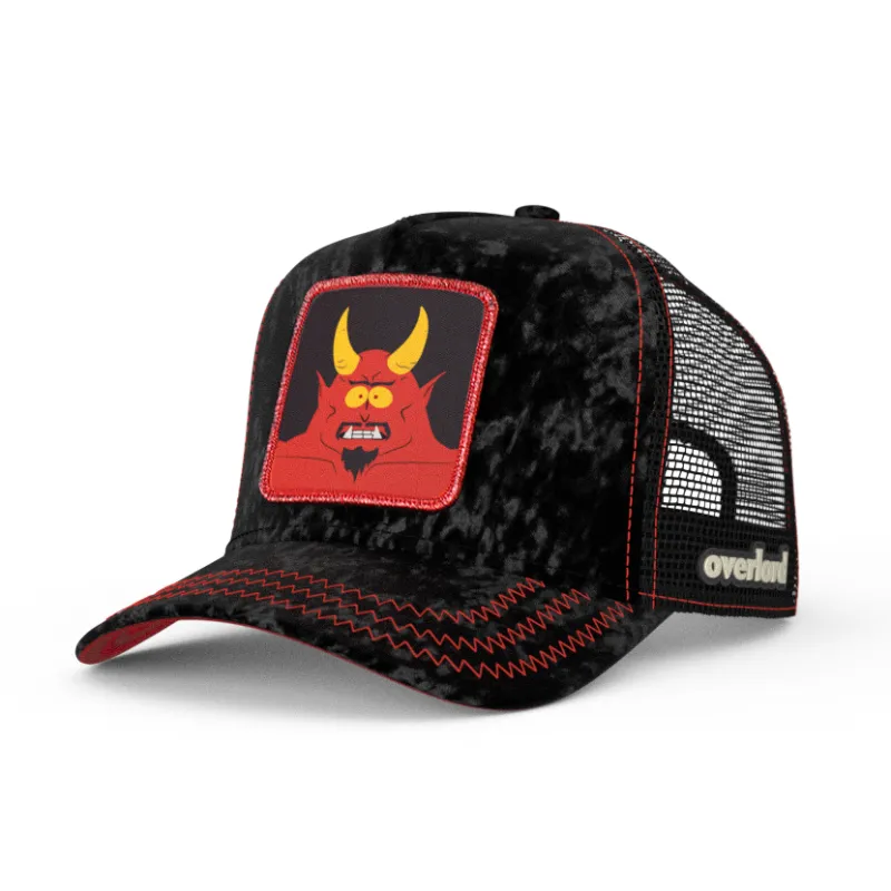 OVERLORD X South Park: Satan Velvet Trucker Cap sold by Overlord