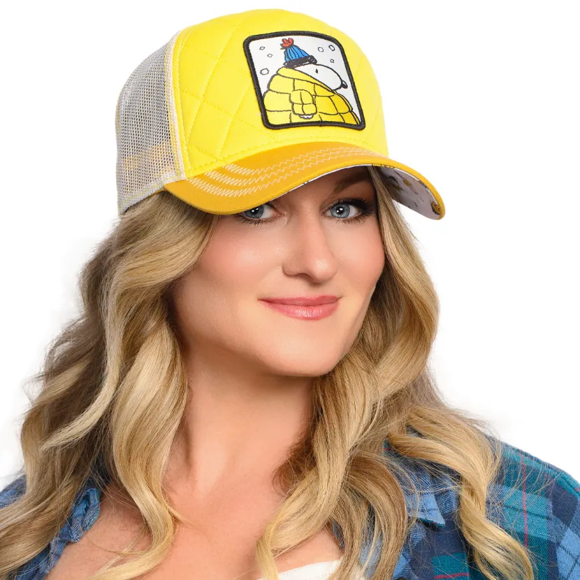 OVERLORD x Peanuts - Snoopy Jacket - Yellow sold by Overlord product image thumbnail 3