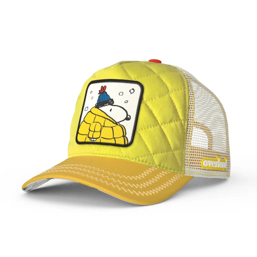 OVERLORD x Peanuts - Snoopy Jacket - Yellow sold by Overlord