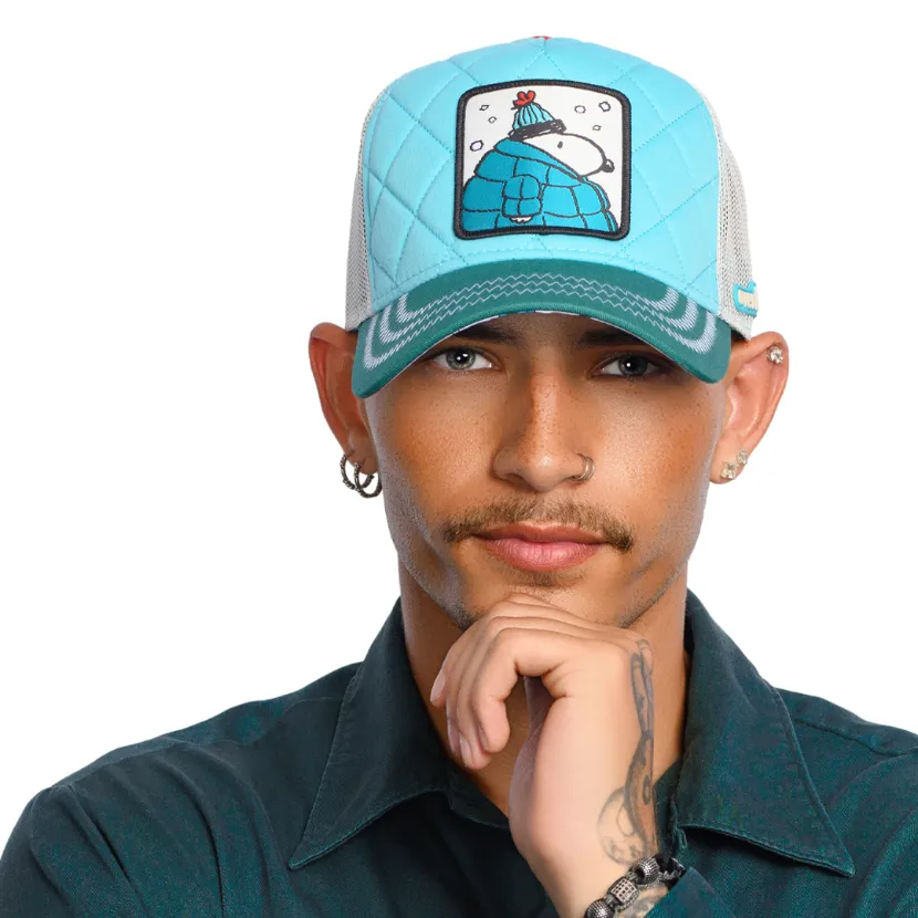 OVERLORD x Peanuts - Snoopy Jacket - Turquoise sold by Overlord product image thumbnail 3