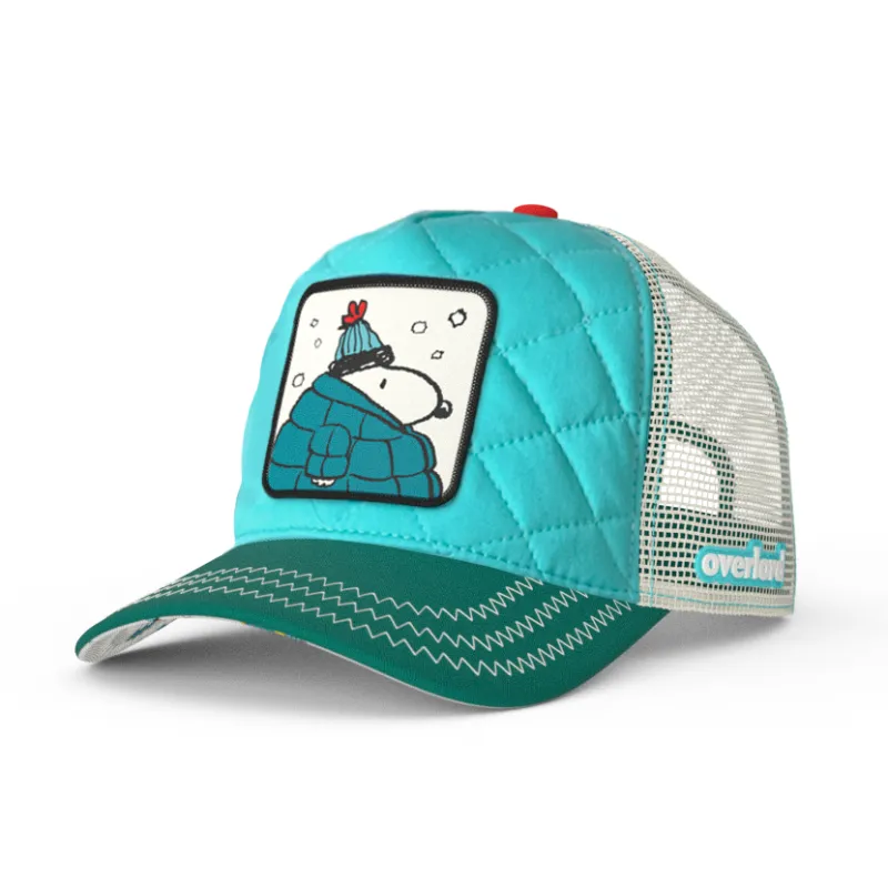 OVERLORD x Peanuts - Snoopy Jacket - Turquoise sold by Overlord