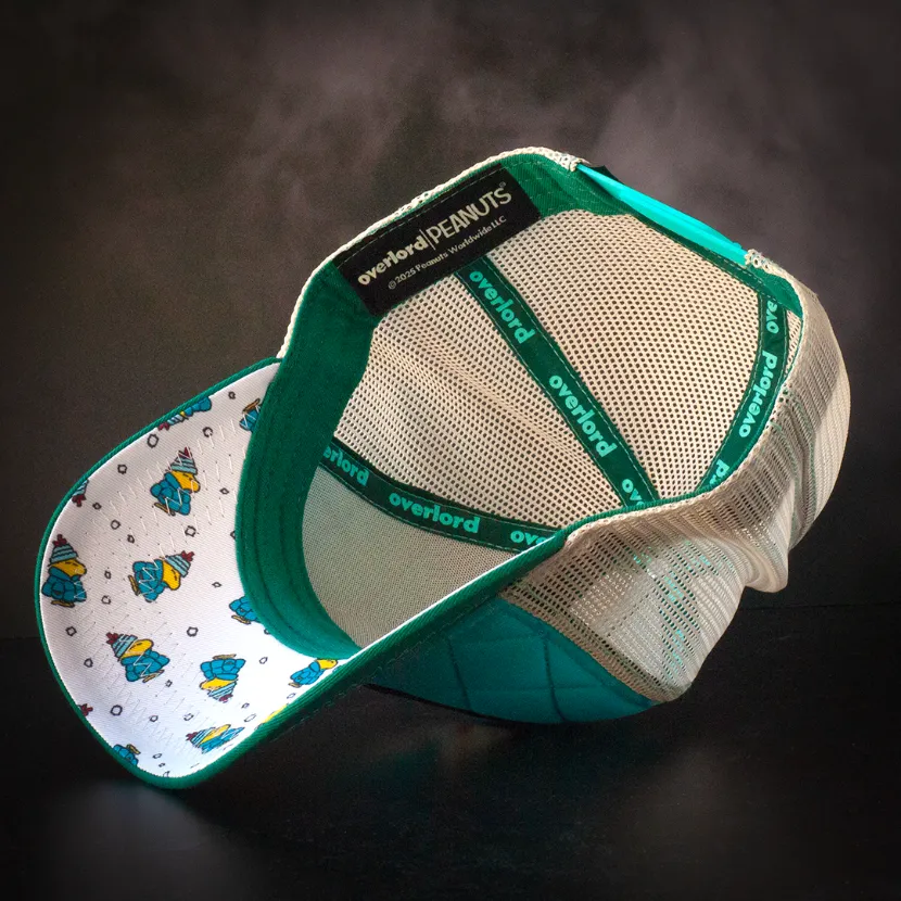 OVERLORD x Peanuts - Snoopy Jacket - Turquoise sold by Overlord product image thumbnail 5