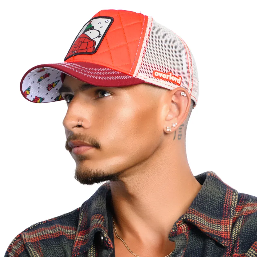 OVERLORD x Peanuts - Snoopy Jacket - Red sold by Overlord product image thumbnail 3