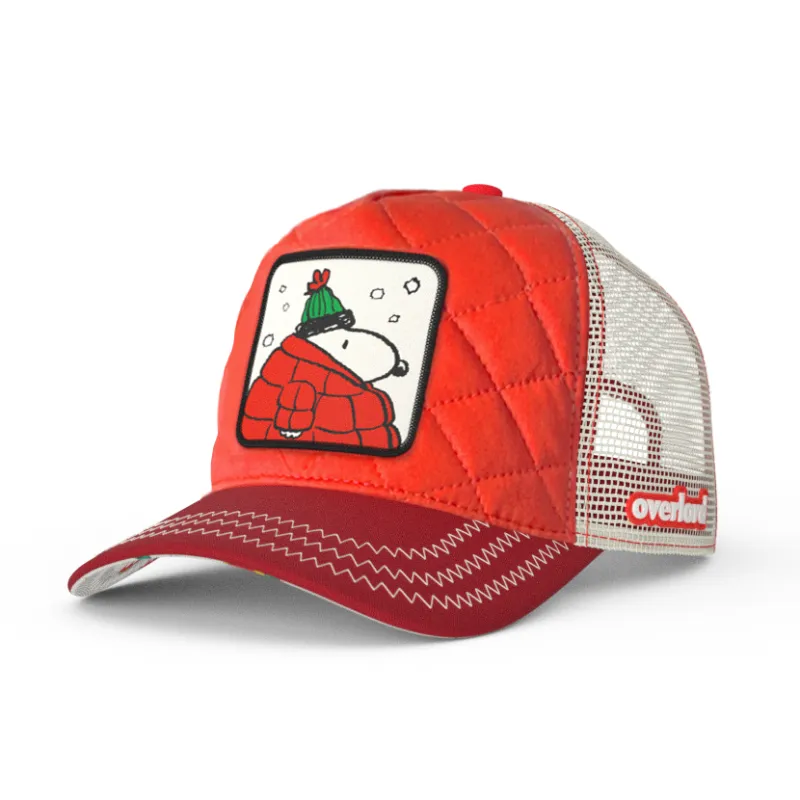 OVERLORD x Peanuts - Snoopy Jacket - Red sold by Overlord