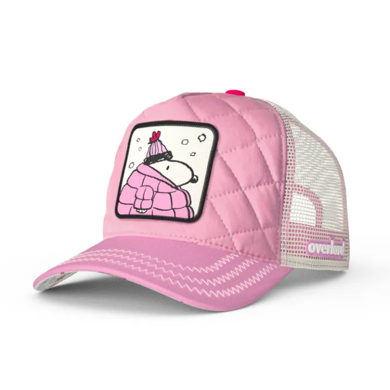 OVERLORD x Peanuts - Snoopy Jacket - Pink sold by Overlord