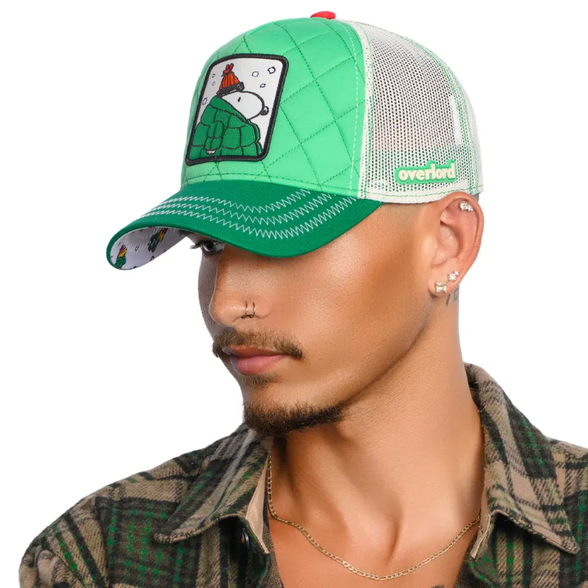 OVERLORD x Peanuts - Snoopy Jacket - Green sold by Overlord product image thumbnail 3