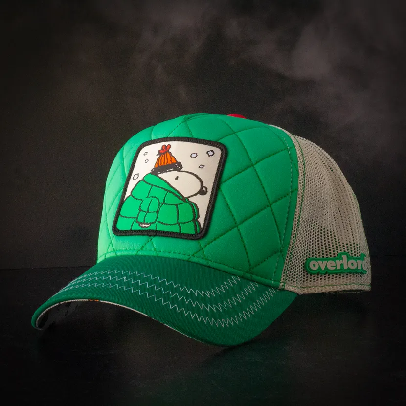 OVERLORD x Peanuts - Snoopy Jacket - Green sold by Overlord product image thumbnail 4