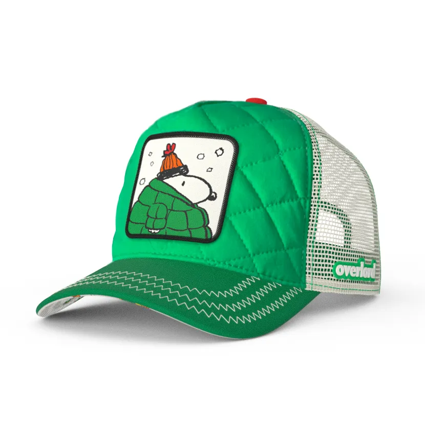 OVERLORD x Peanuts - Snoopy Jacket - Green sold by Overlord