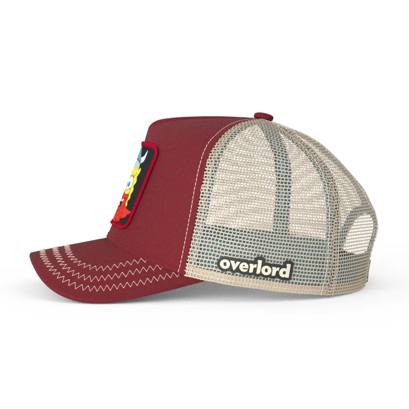 OVERLORD X SpongeBob: Leif Erikson SpongeBob Trucker Cap sold by Overlord product image thumbnail 5
