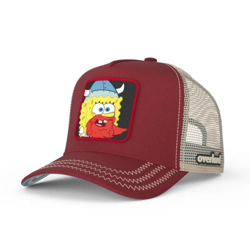 OVERLORD X SpongeBob: Leif Erikson SpongeBob Trucker Cap sold by Overlord