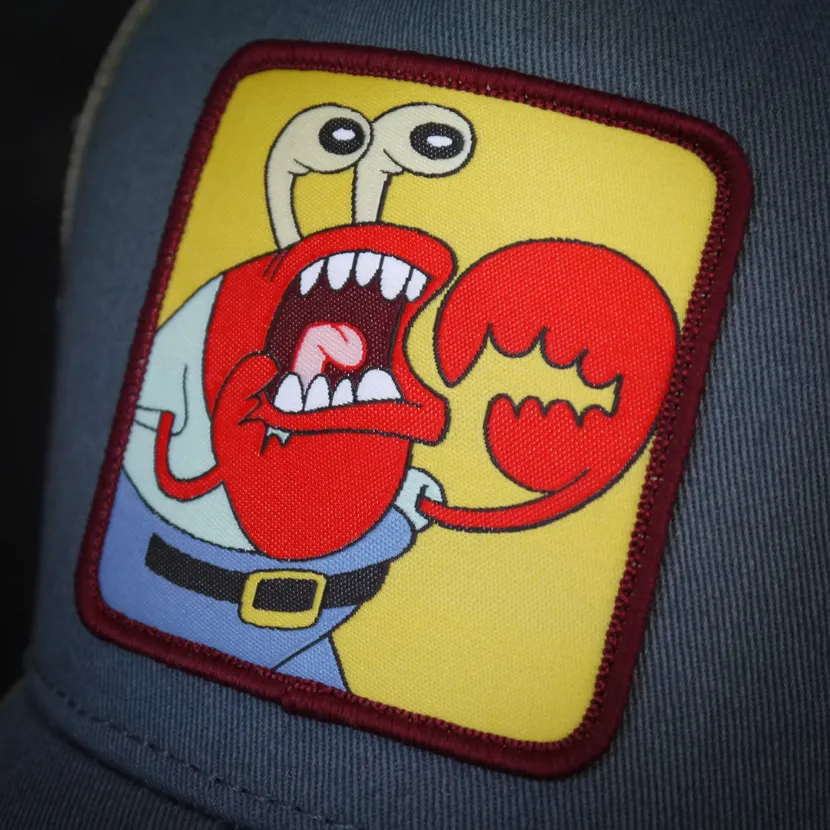 OVERLORD X SpongeBob: Choking Krabs Trucker Cap sold by Overlord product image thumbnail 2