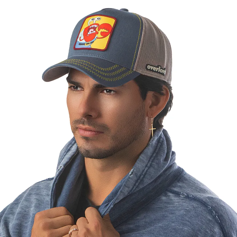 OVERLORD X SpongeBob: Choking Krabs Trucker Cap sold by Overlord product image thumbnail 3