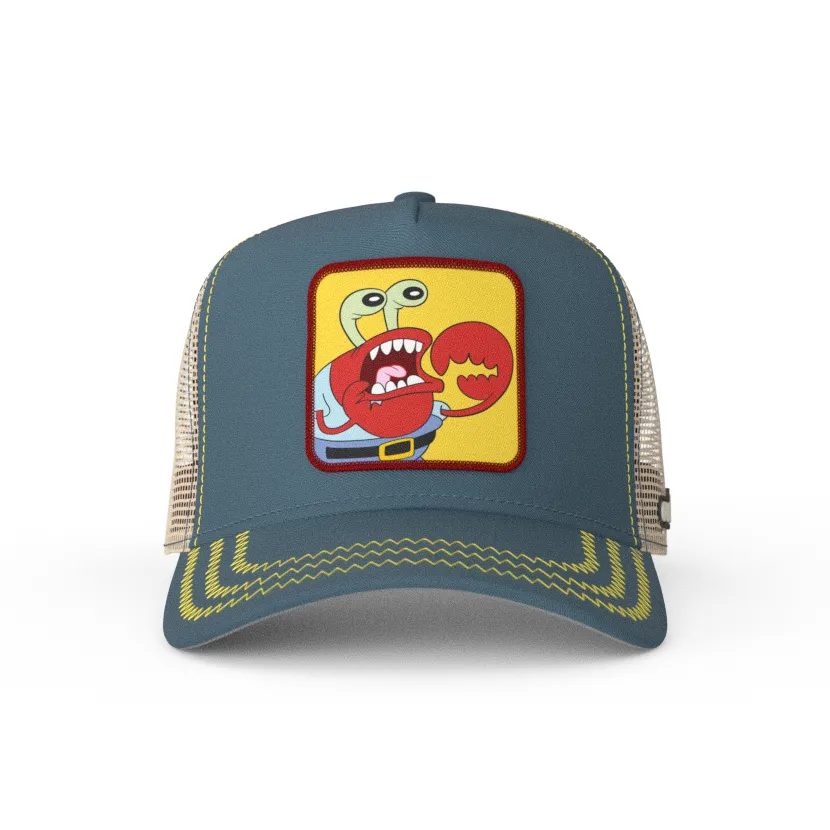 OVERLORD X SpongeBob: Choking Krabs Trucker Cap sold by Overlord product image thumbnail 4