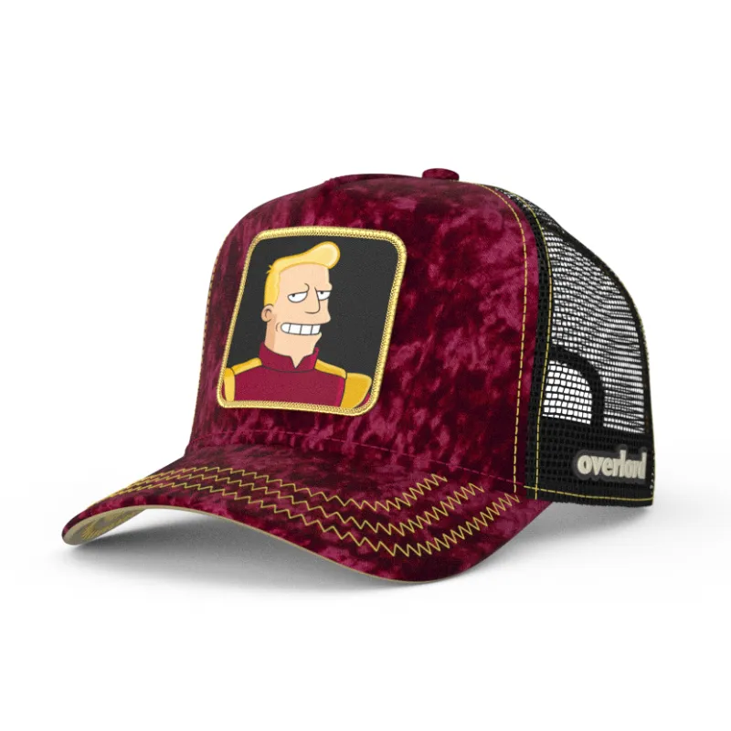 OVERLORD X Futurama: Zapp Brannigan Trucker Cap sold by Overlord