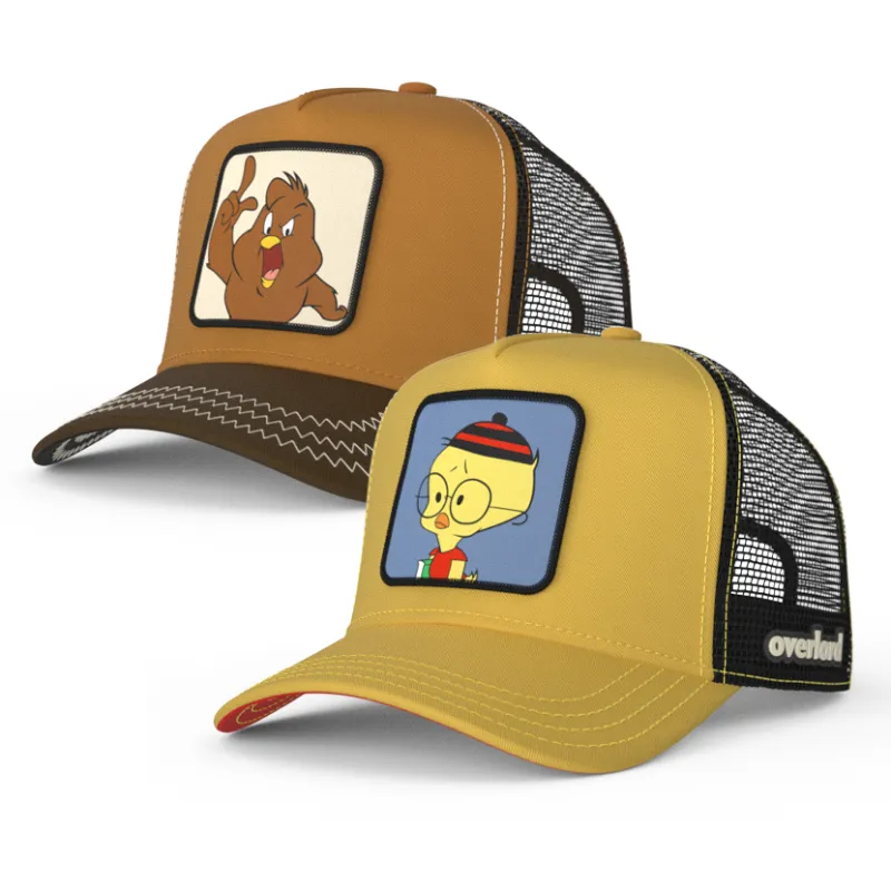 OVERLORD x Looney Tunes - Frenemies - Eggbert and Chicken Hawk sold by Overlord